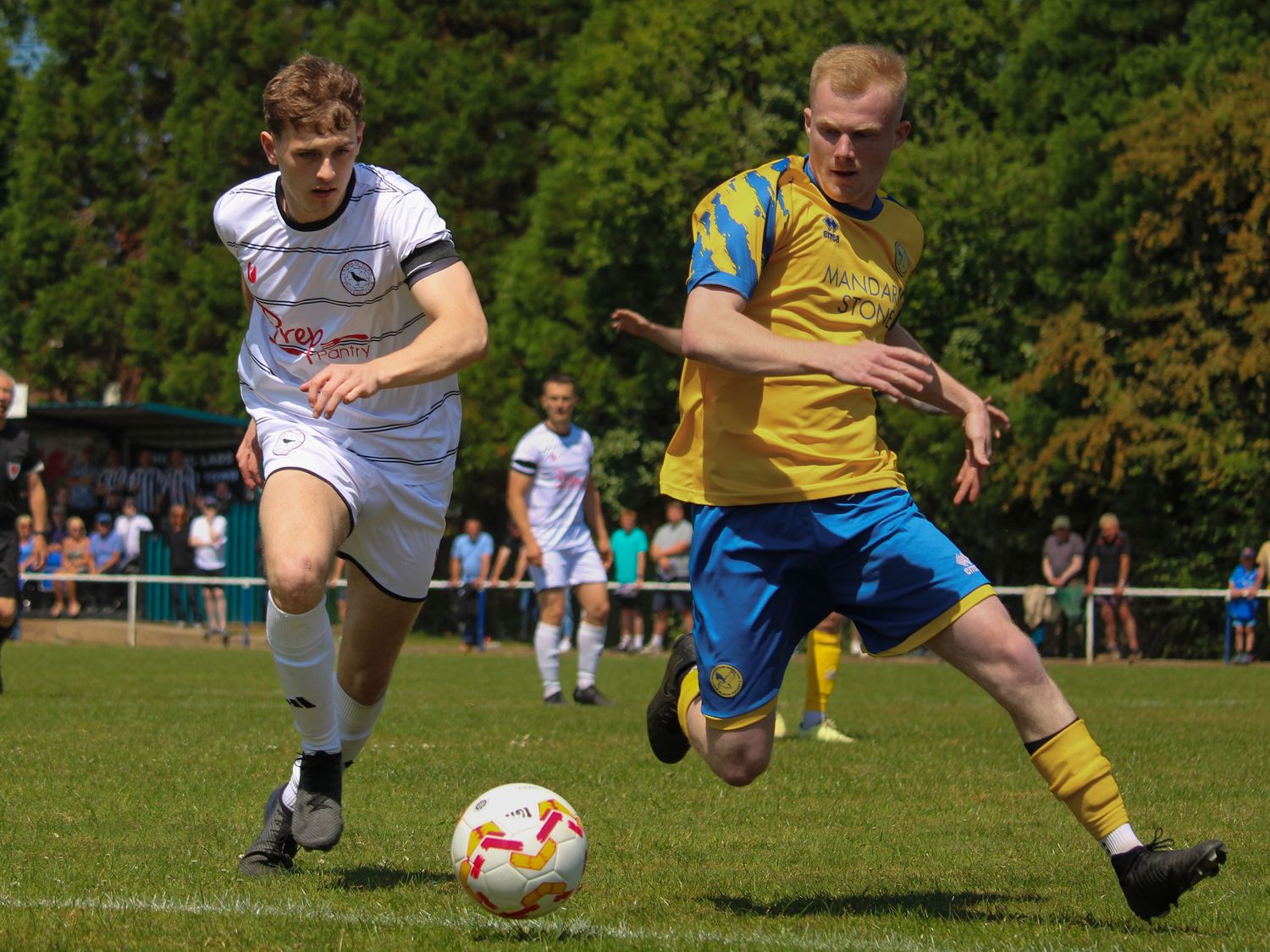 Player dribbling