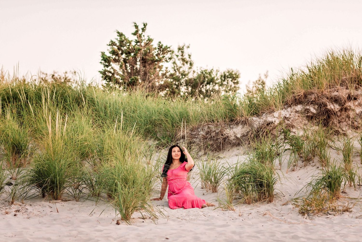 Kristen Leigh Photography Massachusetts Boston & North Shore senior portrait photographer Wingaersheek Beach Coastal portrait session