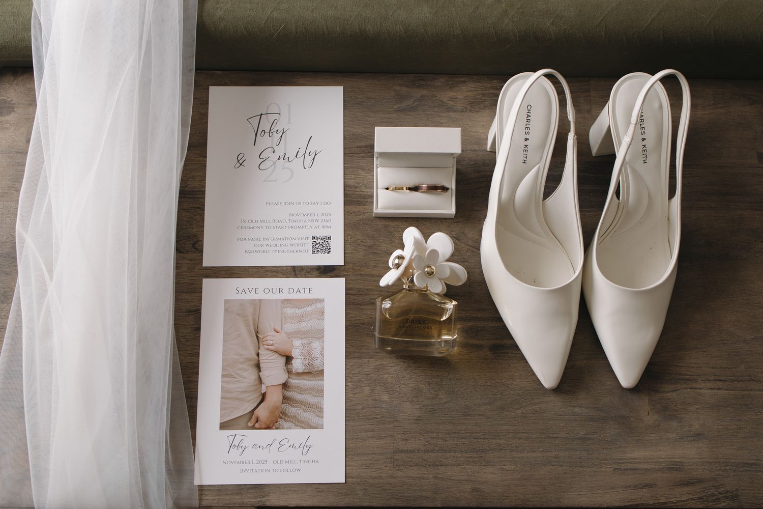 Inverell wedding details