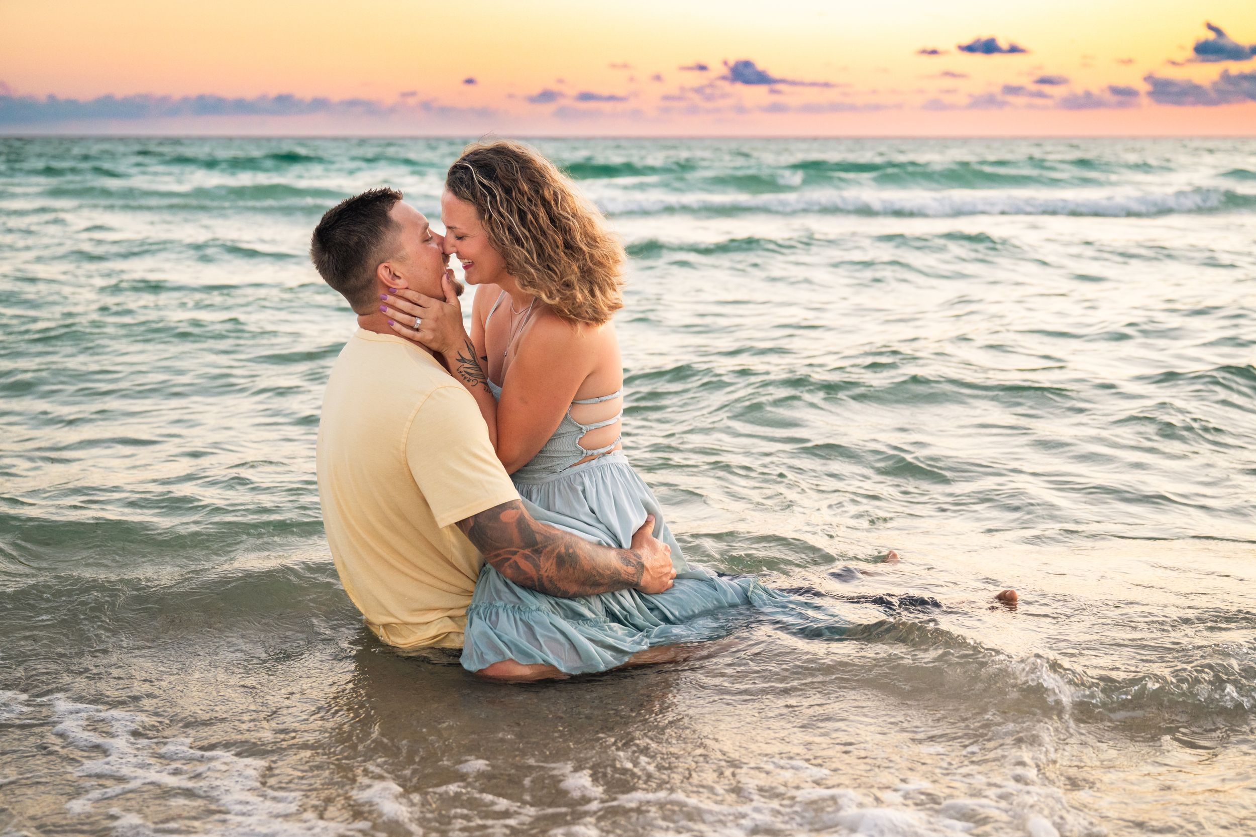 Sunset Beach Session