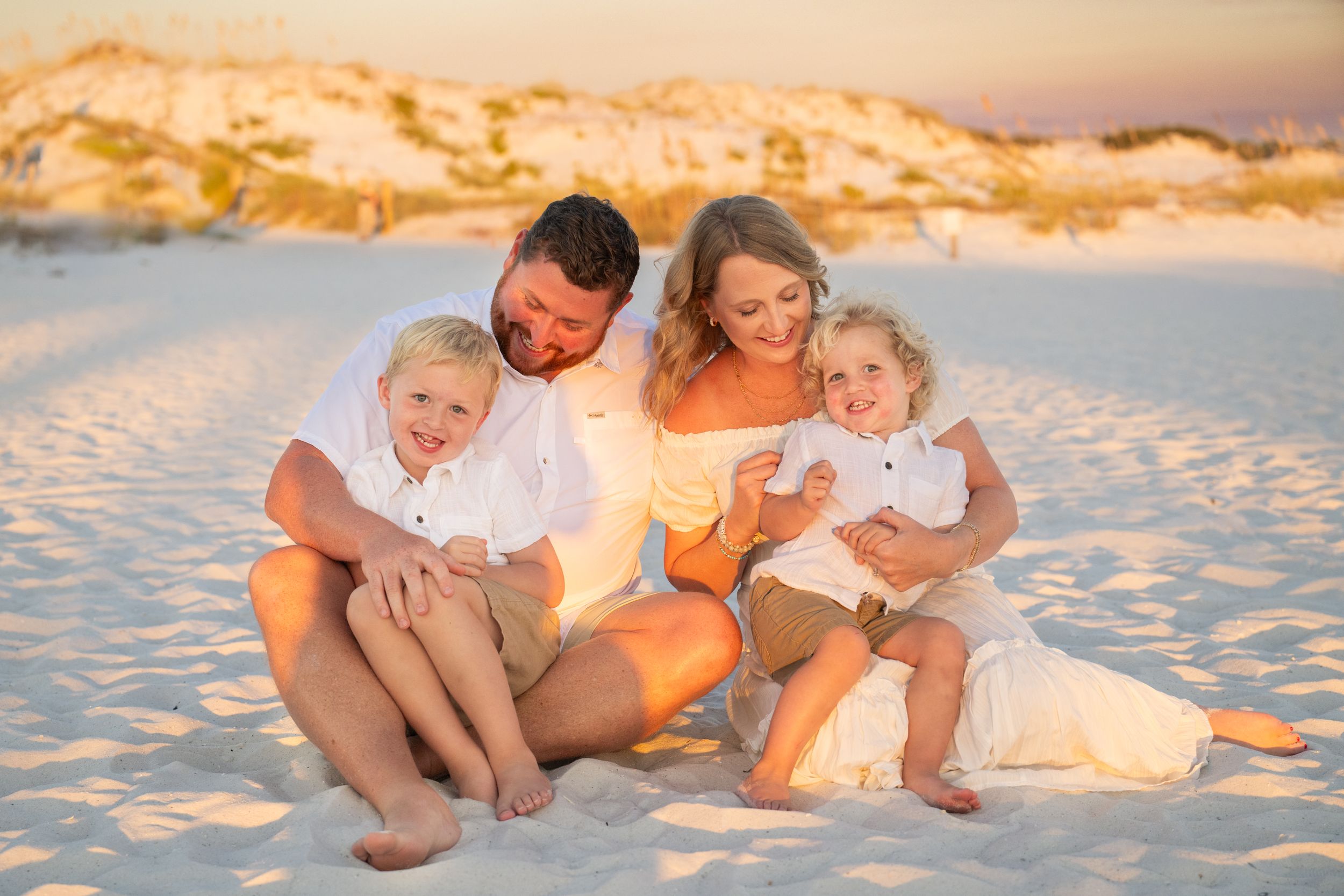 Sunset Beach Session