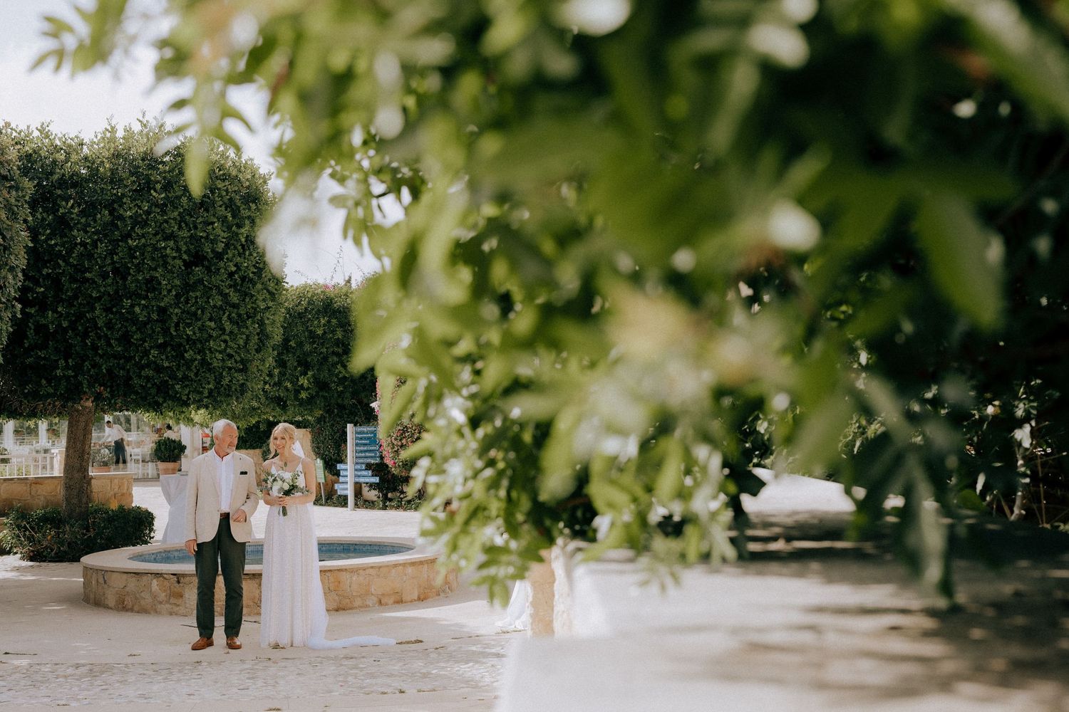Limassol wedding photographer capturing candid moments.