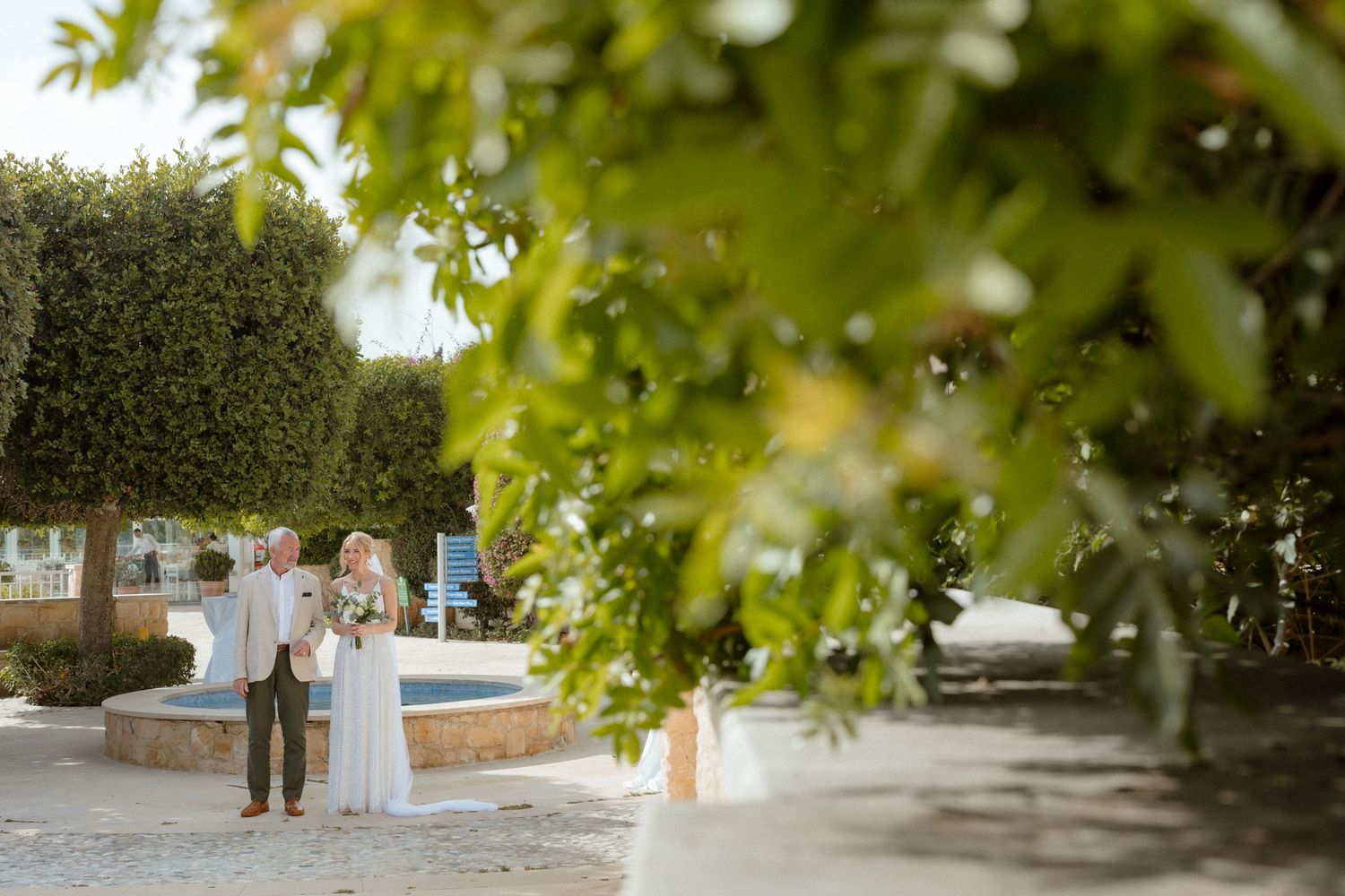 Limassol wedding photographer capturing candid moments.