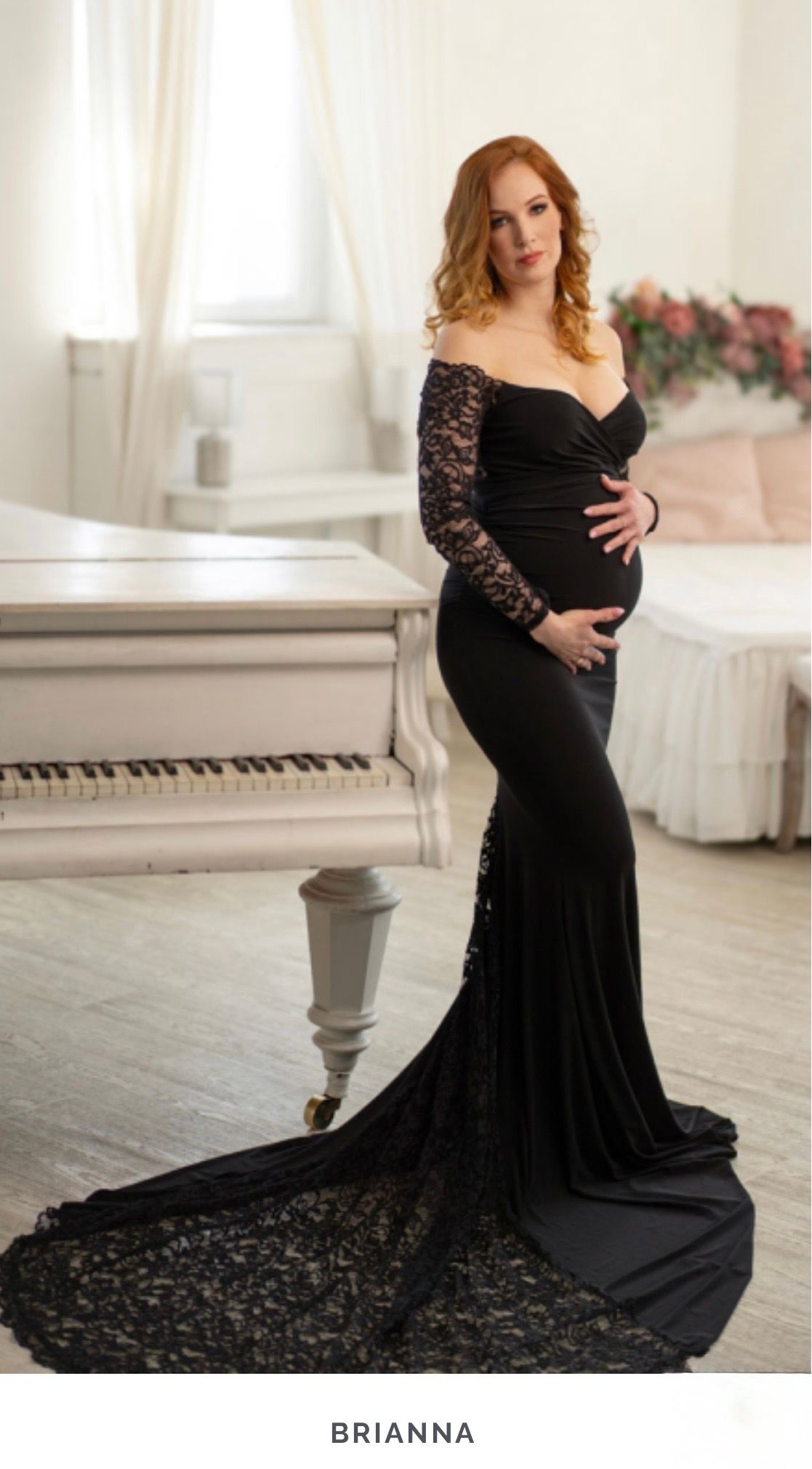 Kismama fotózás
