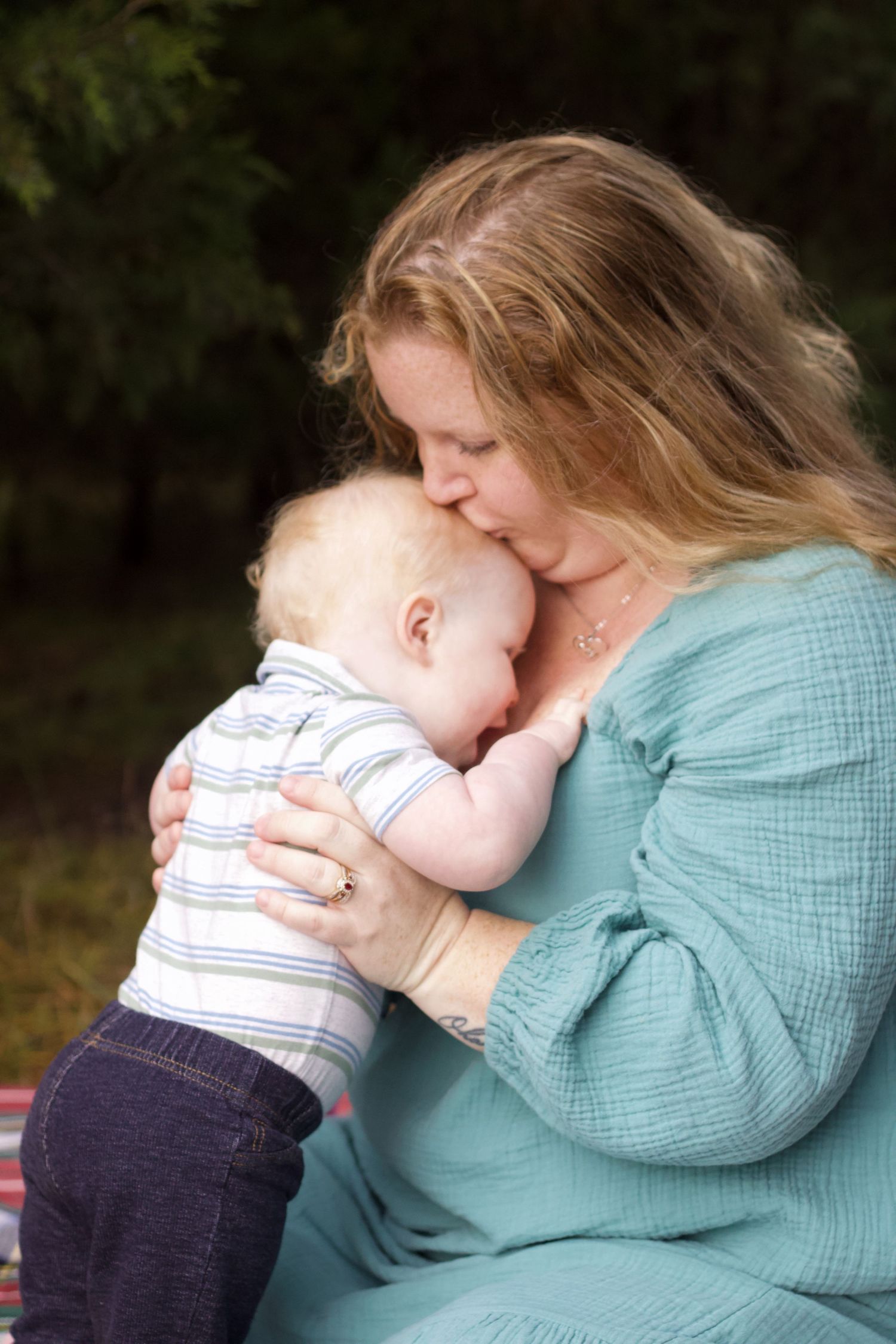 Mommy and Me Photoshoot, Mother and Son, New Bern NC