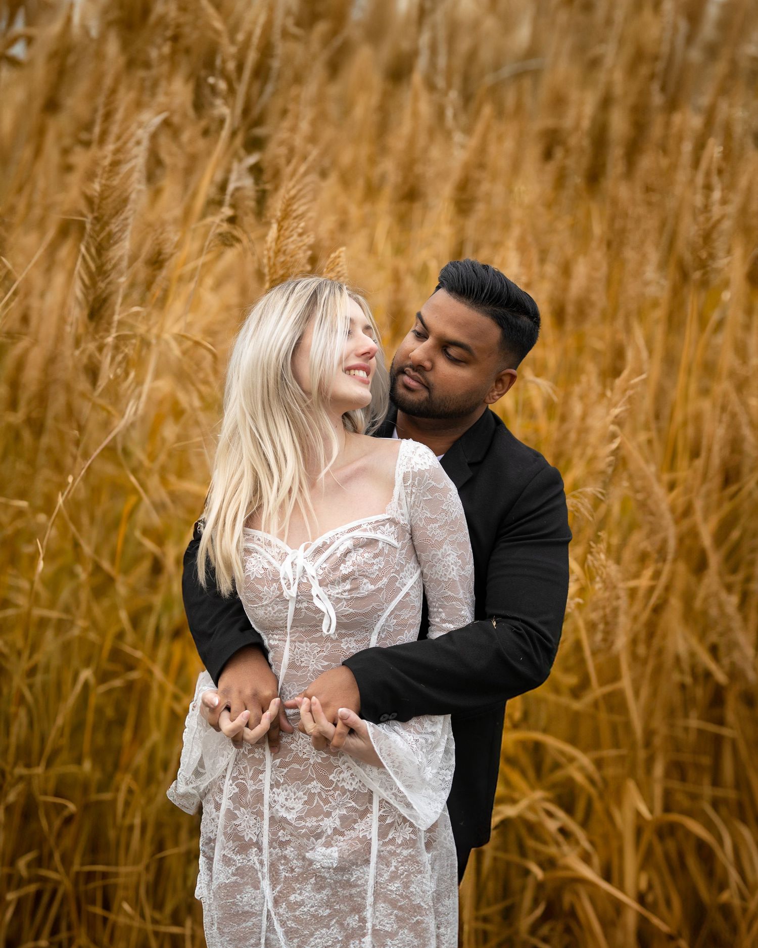 Kevin and Anastasia’s wedding album captures the heartwarming journey of a high school romance blossoming into a lifelong commitment.