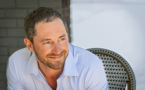 Groom smiling portrait photographed by Wollongong Wedding Photographer Serene Coleman