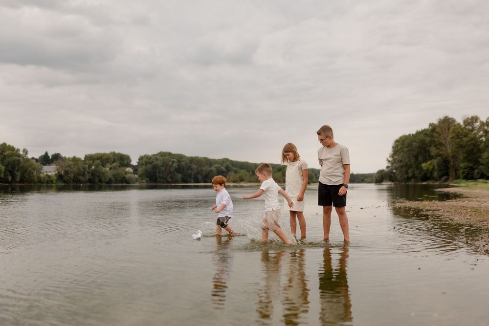 Photographe de Famille dans le Finistère Crozon Concarneau