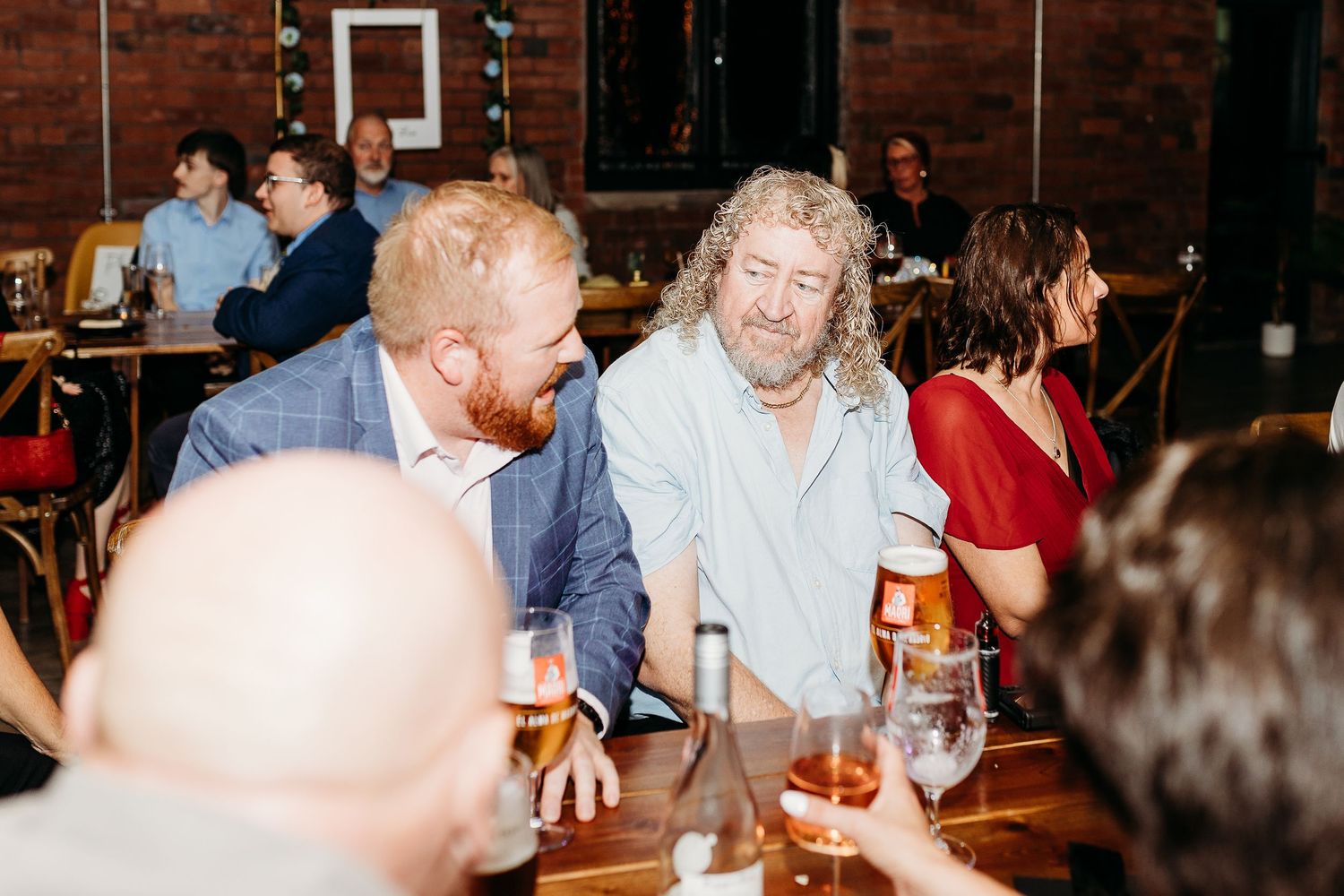 Wedding Party at The Mill, Wakefield by Chelle Lundy Photography, Yorkshire