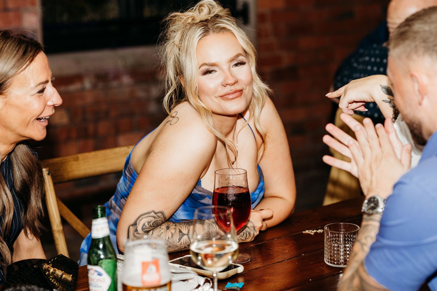 Wedding Party at The Mill, Wakefield by Chelle Lundy Photography, Yorkshire Documentary Reportage Style Candid