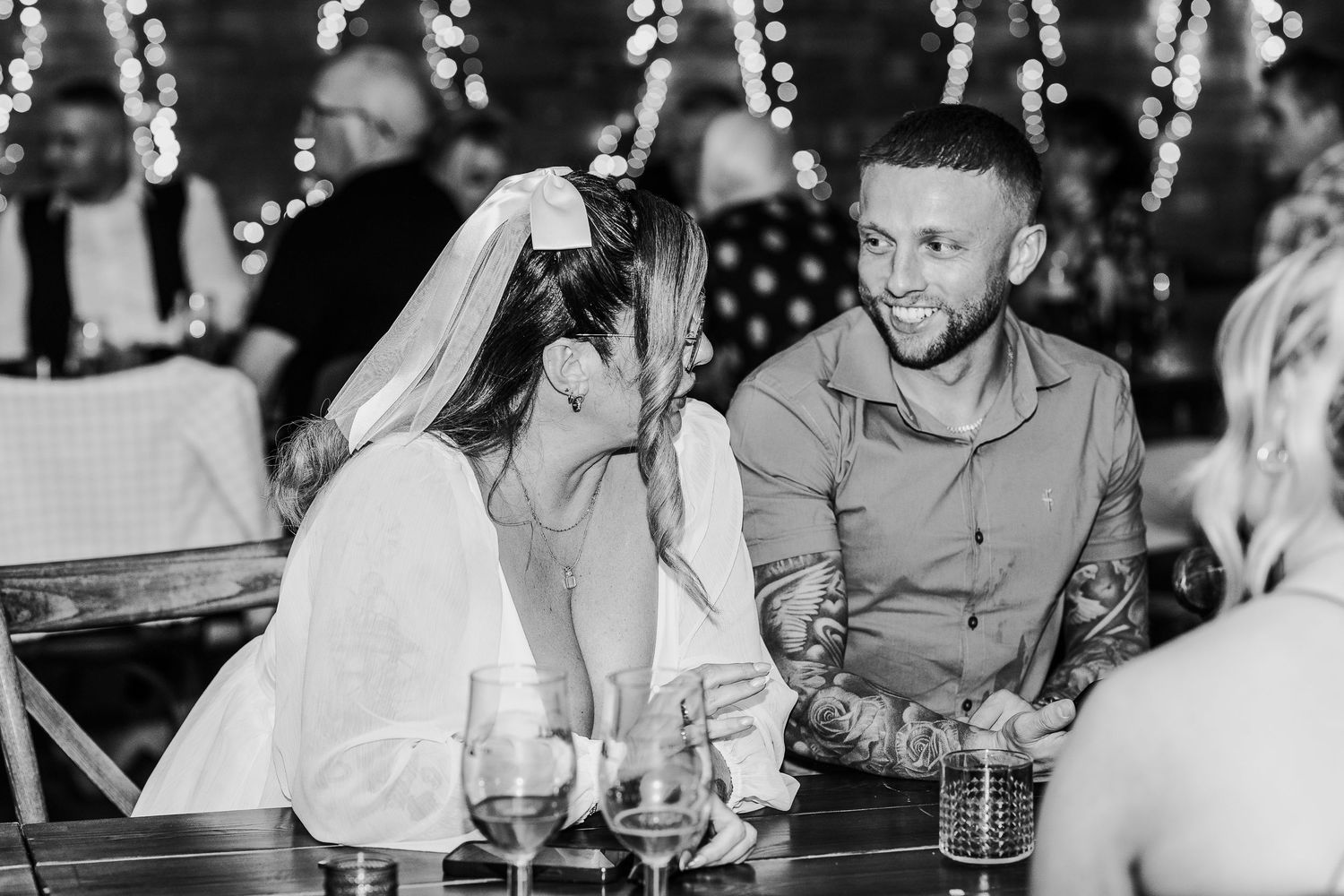Wedding Party at The Mill, Wakefield by Chelle Lundy Photography, Yorkshire Documentary Reportage Style Candid