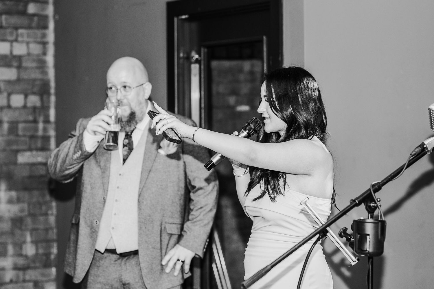 Wedding Party at The Mill, Wakefield by Chelle Lundy Photography, Yorkshire Documentary Reportage Style Candid