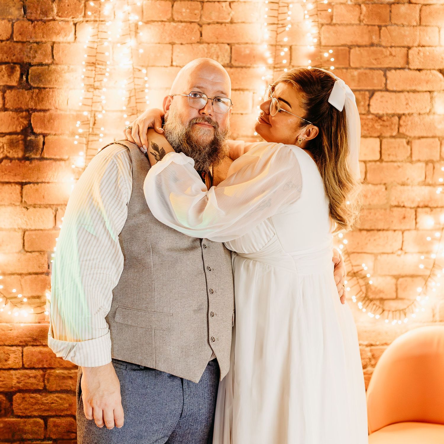 Wedding Party at The Mill, Wakefield by Chelle Lundy Photography, Yorkshire Documentary Reportage Style Candid