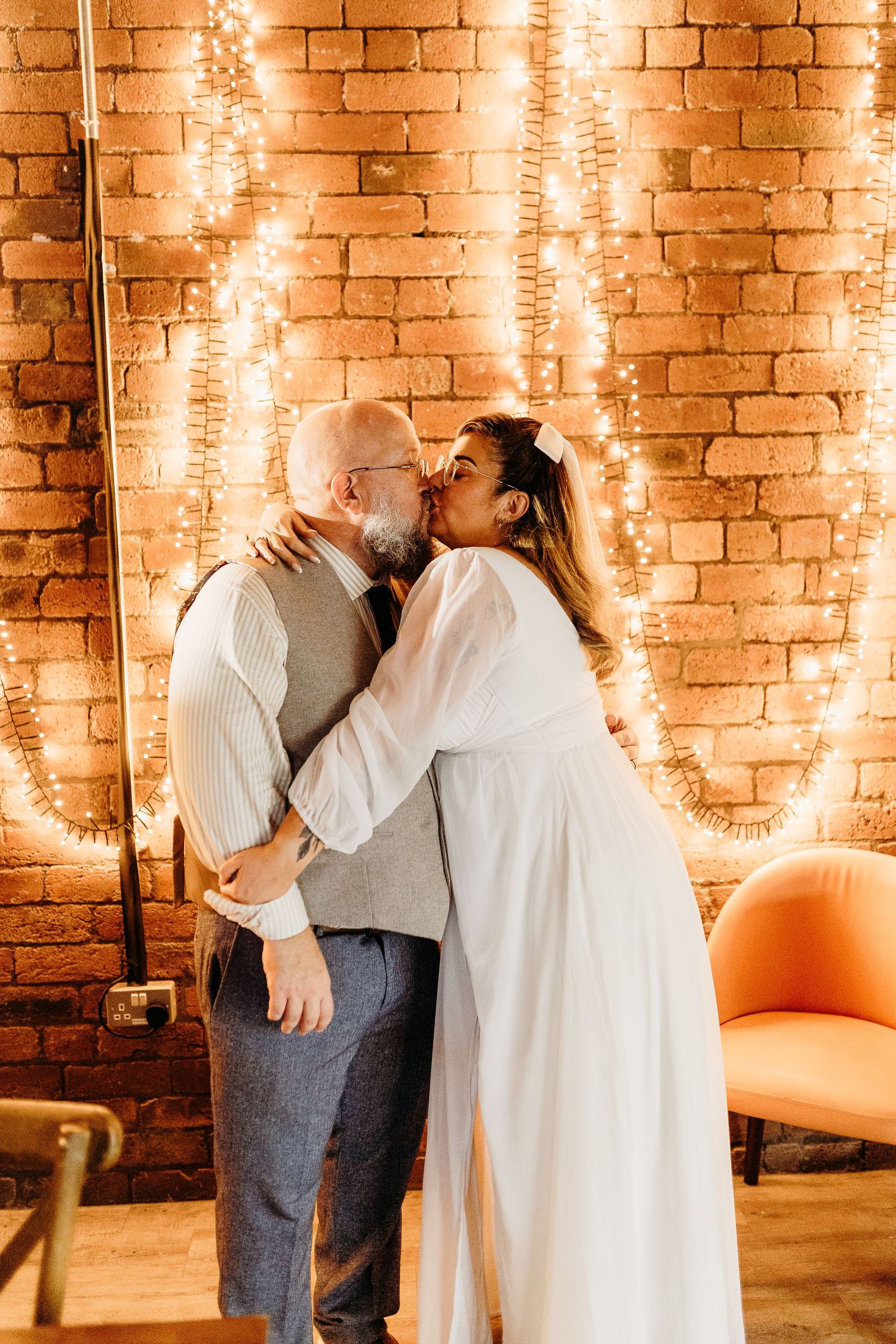 Wedding Party at The Mill, Wakefield by Chelle Lundy Photography, Yorkshire Documentary Reportage Style Candid