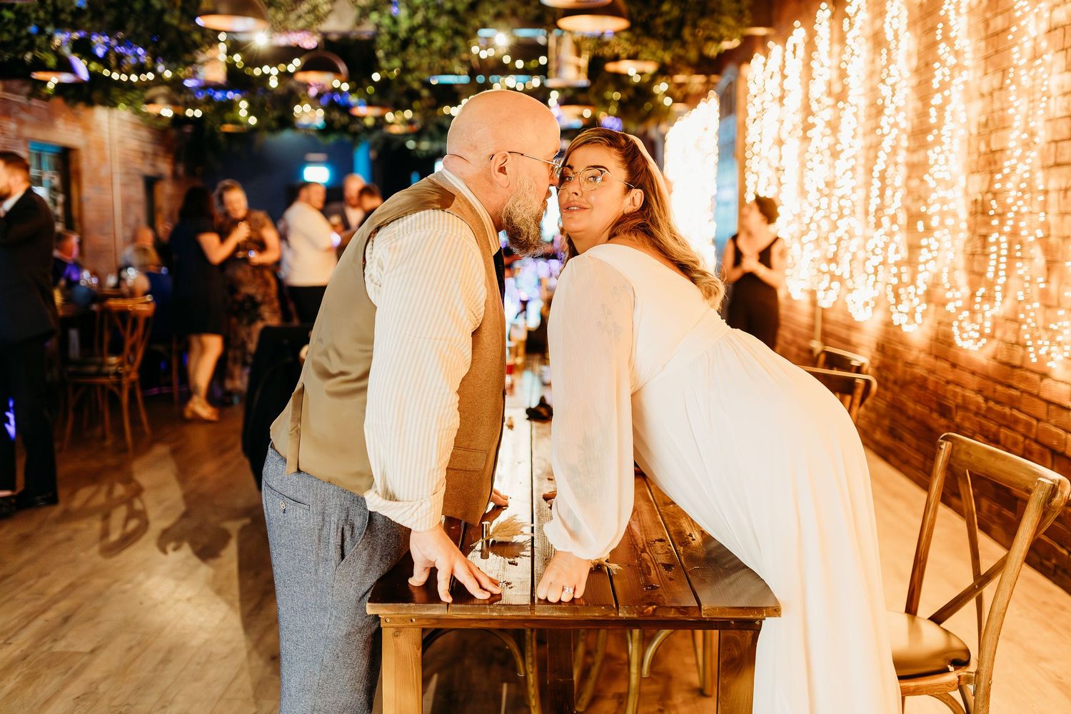 Wedding Party at The Mill, Wakefield by Chelle Lundy Photography, Yorkshire Documentary Reportage Style Candid