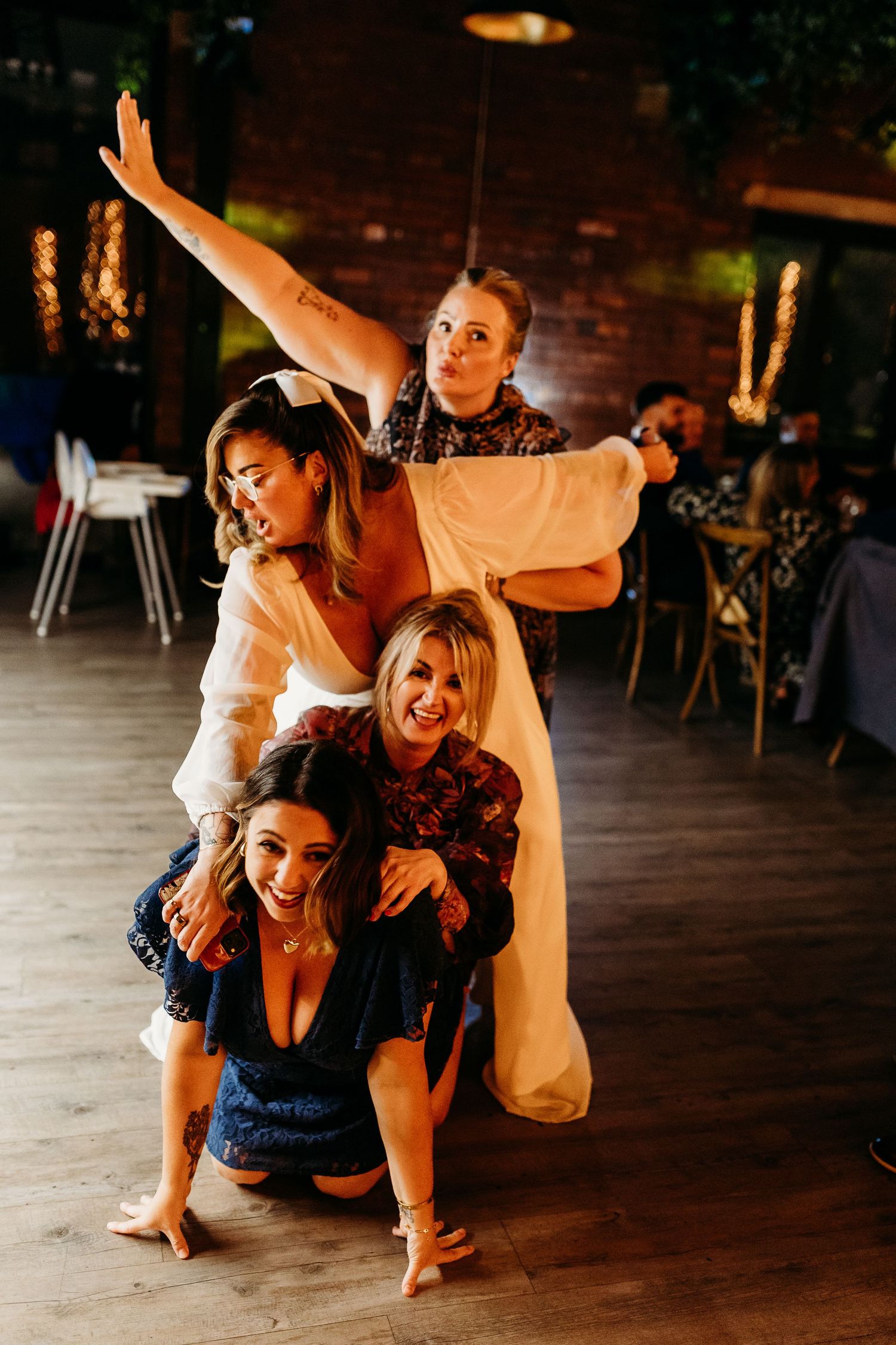 Wedding Party at The Mill, Wakefield by Chelle Lundy Photography, Yorkshire Documentary Reportage Style Candid