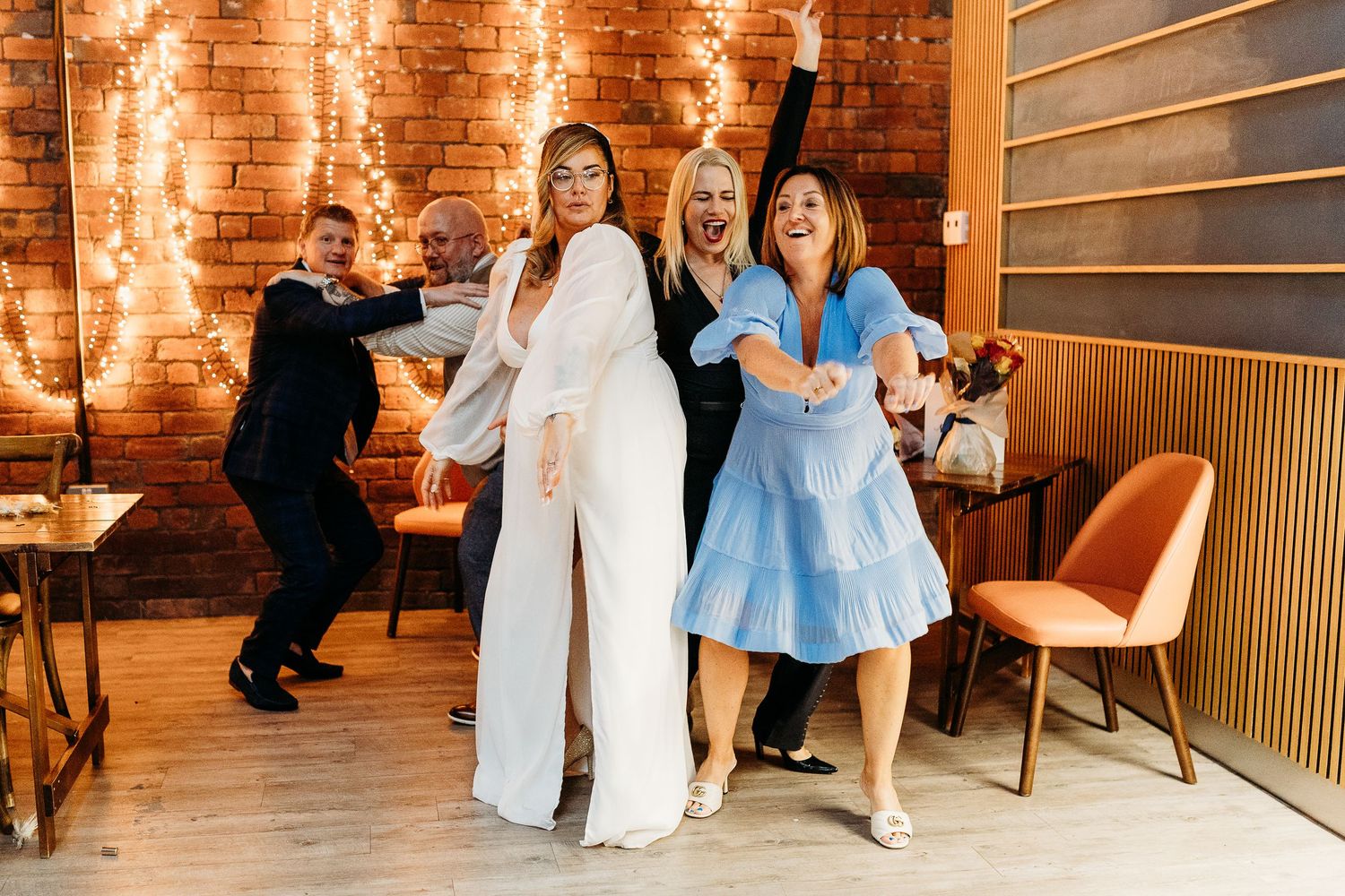 Wedding Party at The Mill, Wakefield by Chelle Lundy Photography, Yorkshire Documentary Reportage Style Candid