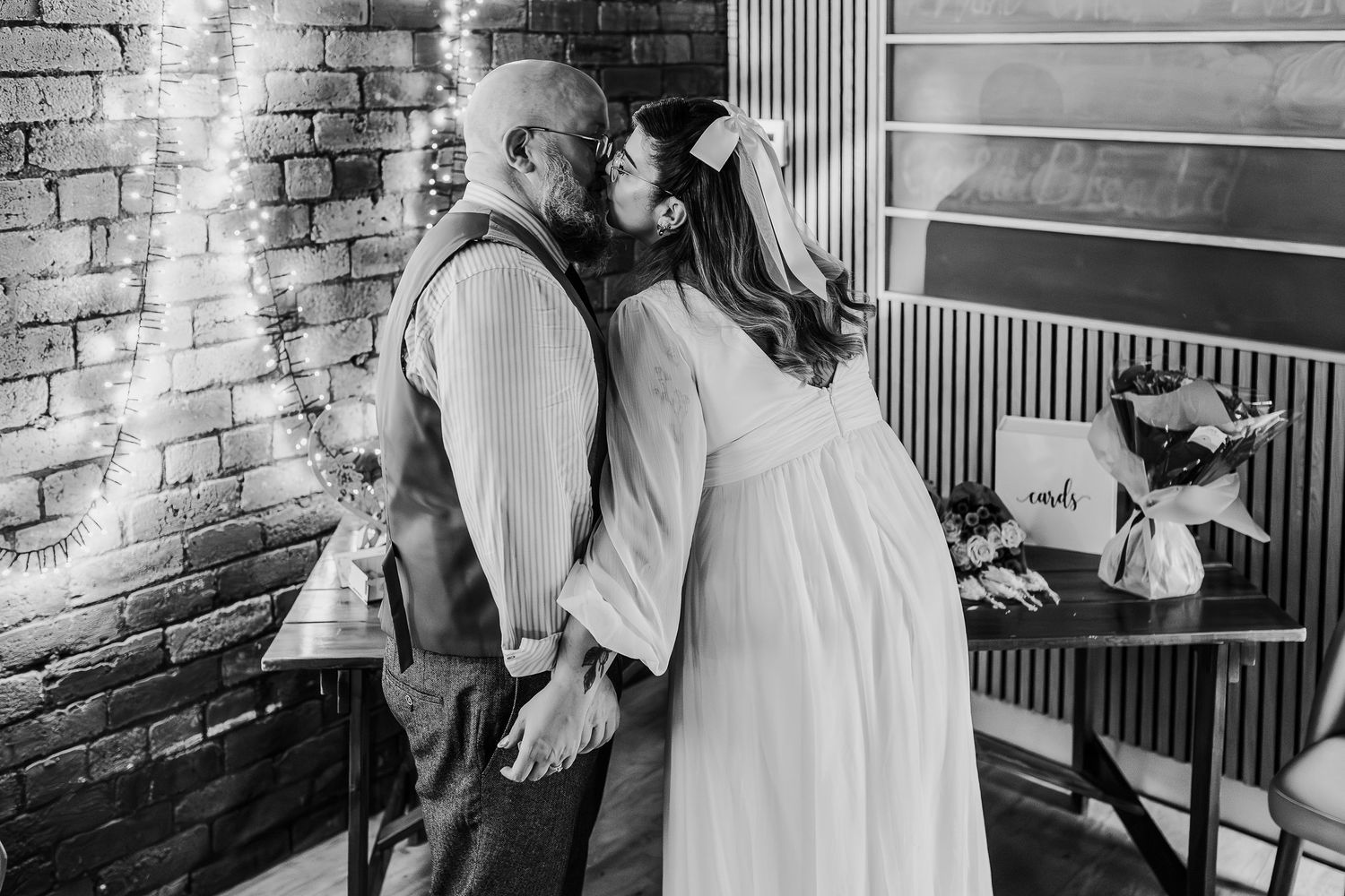 Wedding Party at The Mill, Wakefield by Chelle Lundy Photography, Yorkshire Documentary Reportage Style Candid