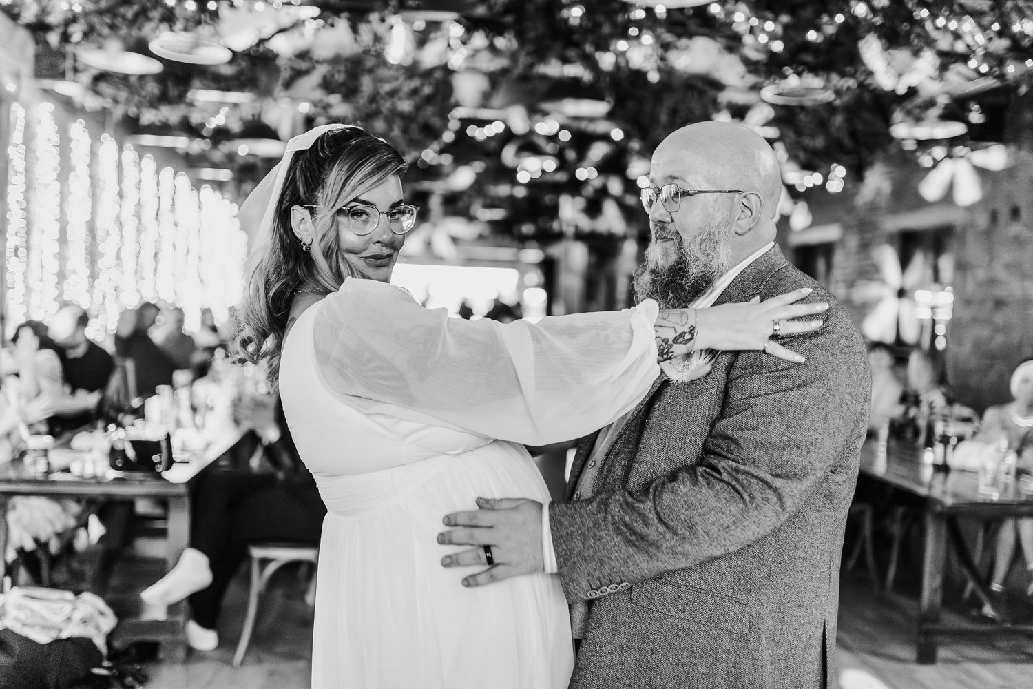 Wedding Party at The Mill, Wakefield by Chelle Lundy Photography, Yorkshire Documentary Reportage Style Candid
