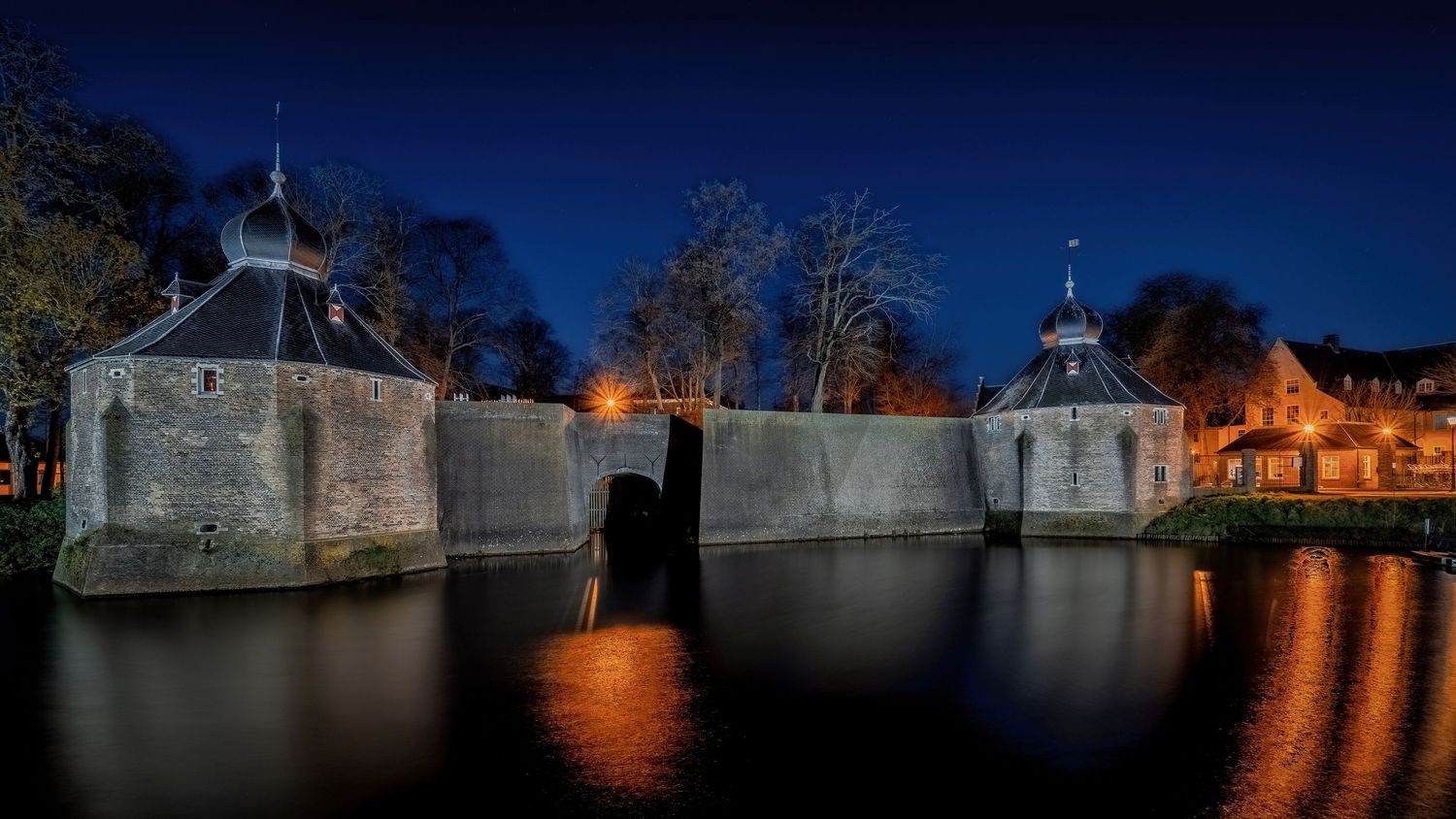 Spanjaardsgat Breda Workshop Avondfotografie