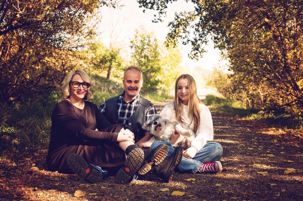 Family Session, Lifestyle session in Okotoks, Alberta