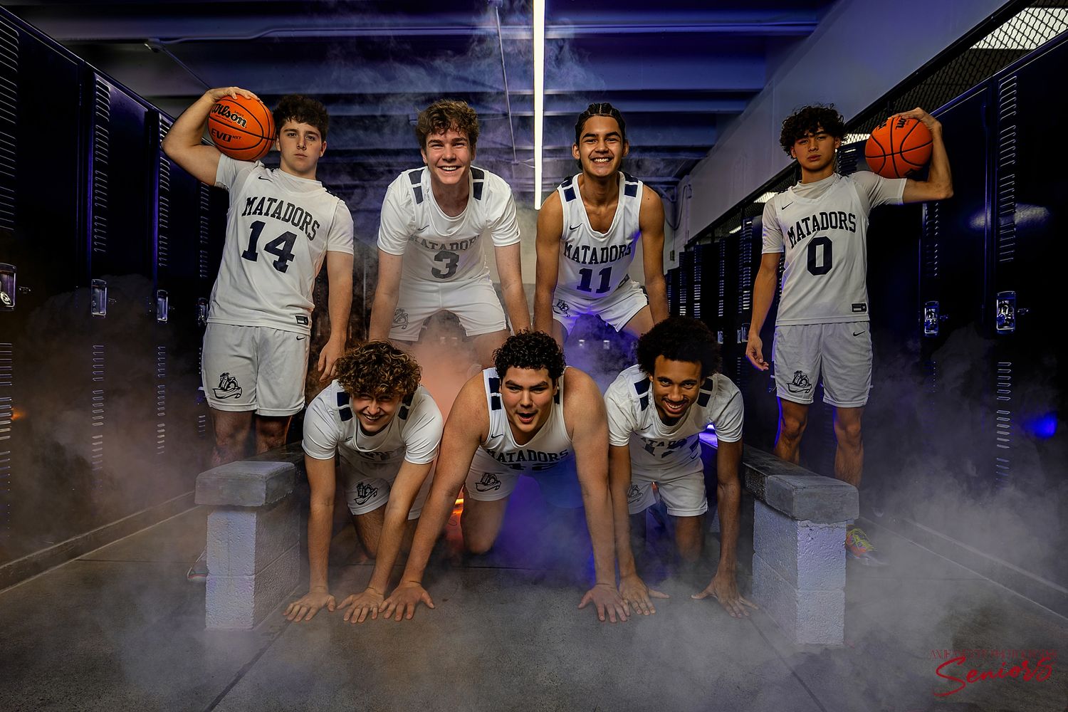 Team Banner Pictures by Anjeanette Photography Graduation High School Seniors AZ Sports  Phoenix Arizona