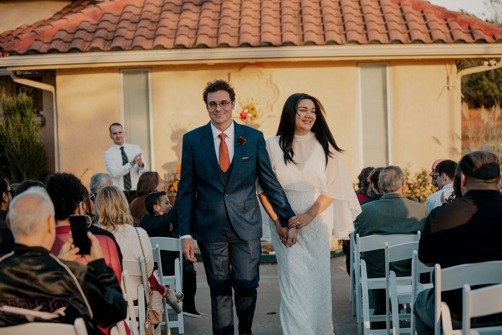 Intimate Oklahoma wedding in the fall - Sweet Victory Photos by Addi Suenram