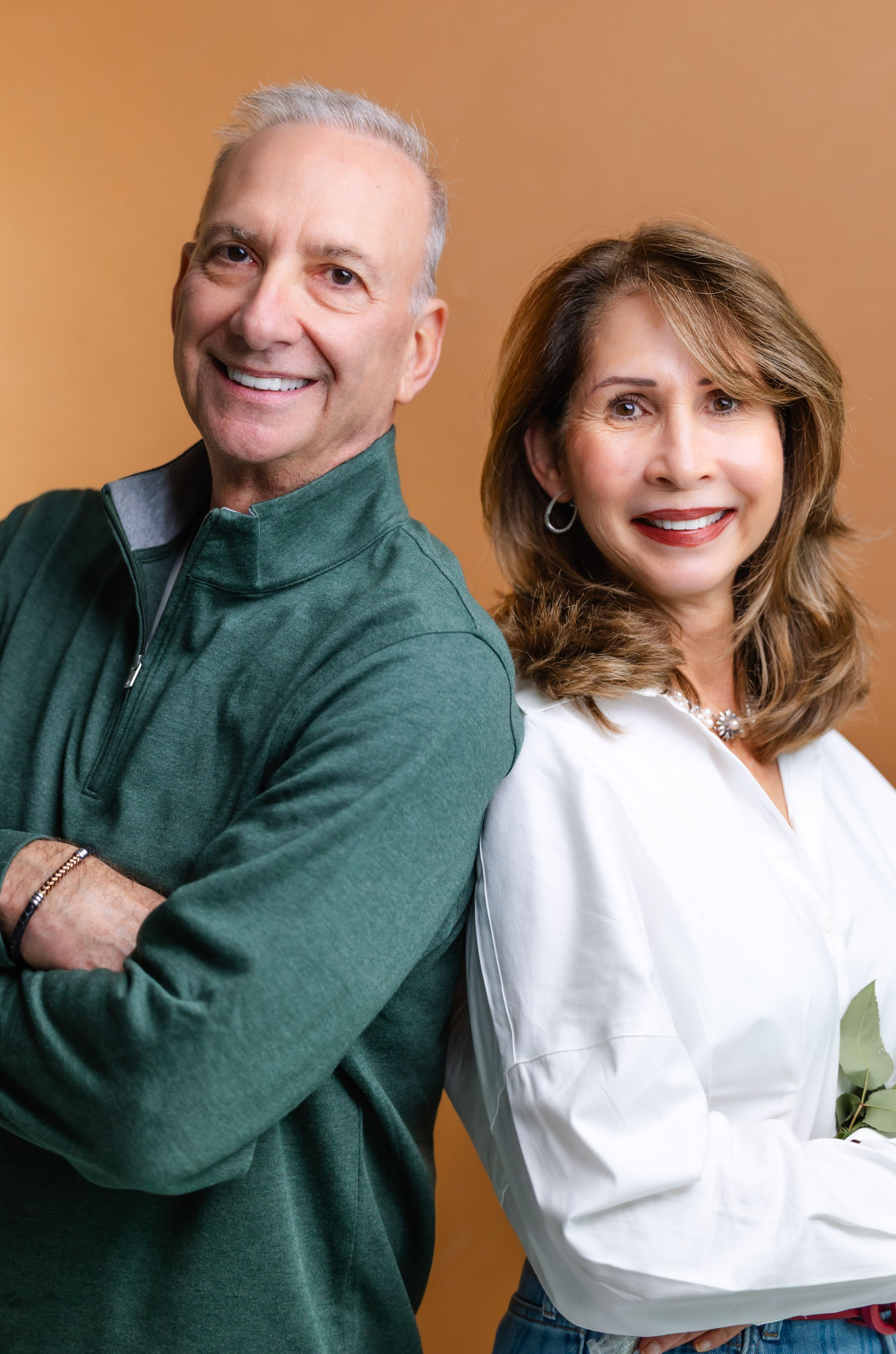 Branding Headshot Couple
