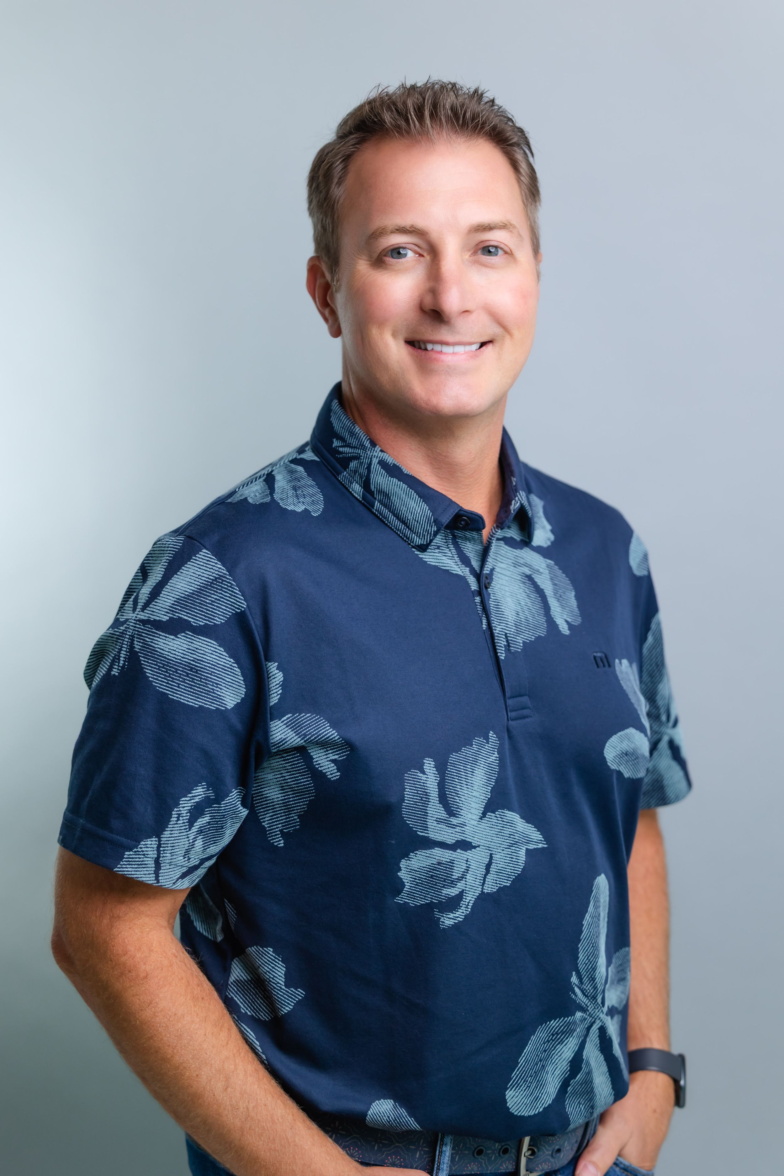 Branding Headshot Man