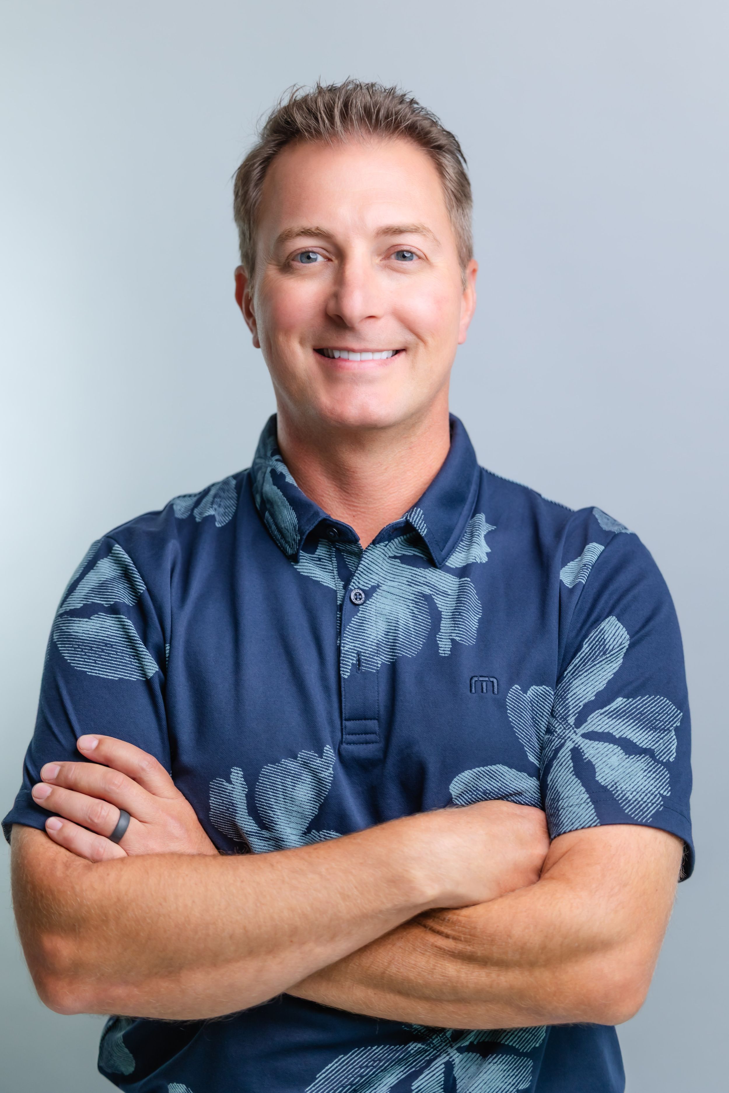 Branding Headshot Man