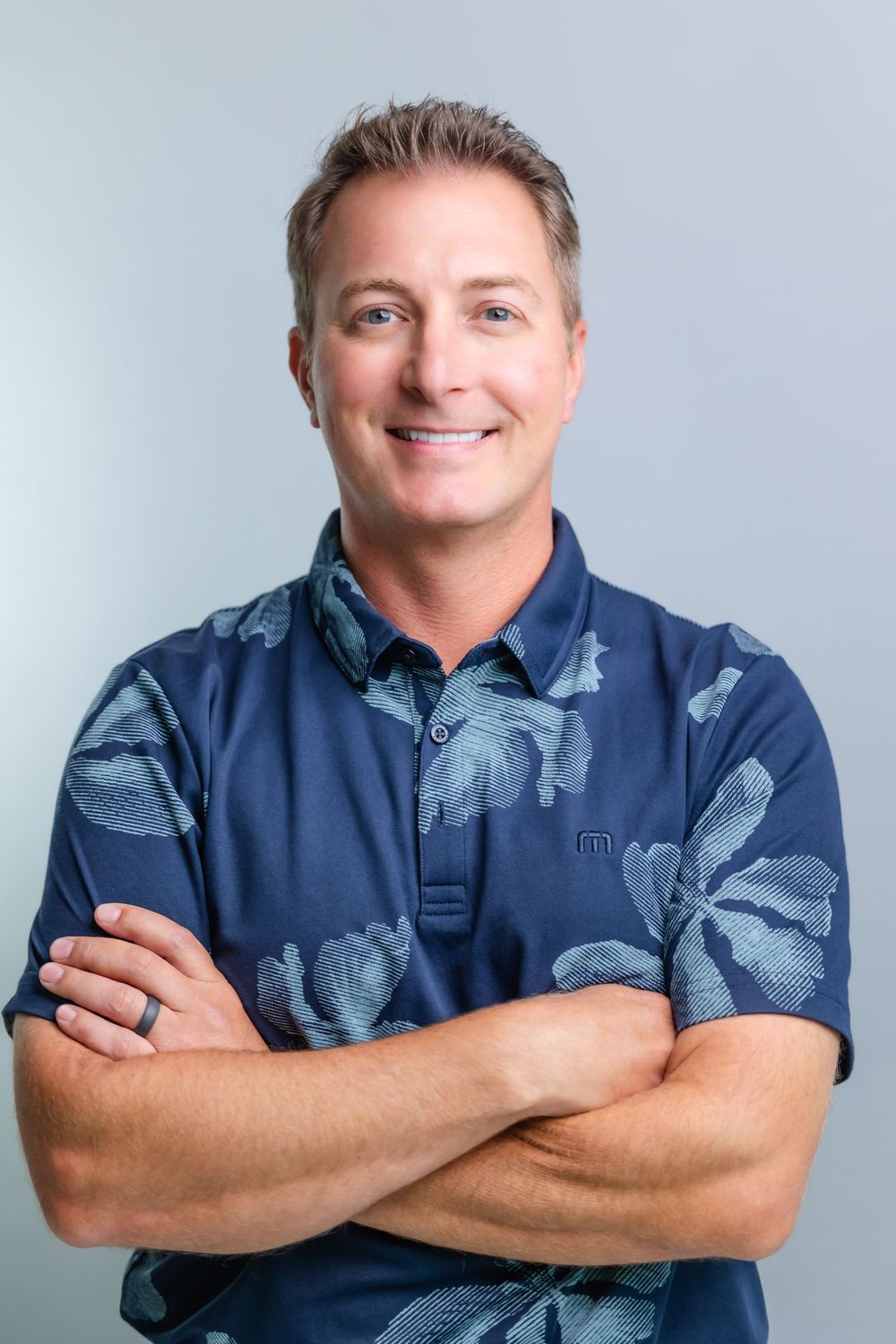 Branding Headshot Man