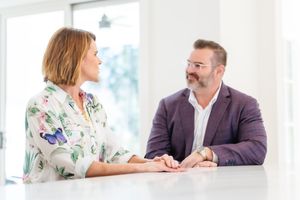 Branding Headshot Man & Woman