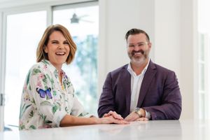 Branding Headshot Man & Woman