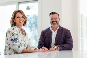 Branding Headshot Man & Woman