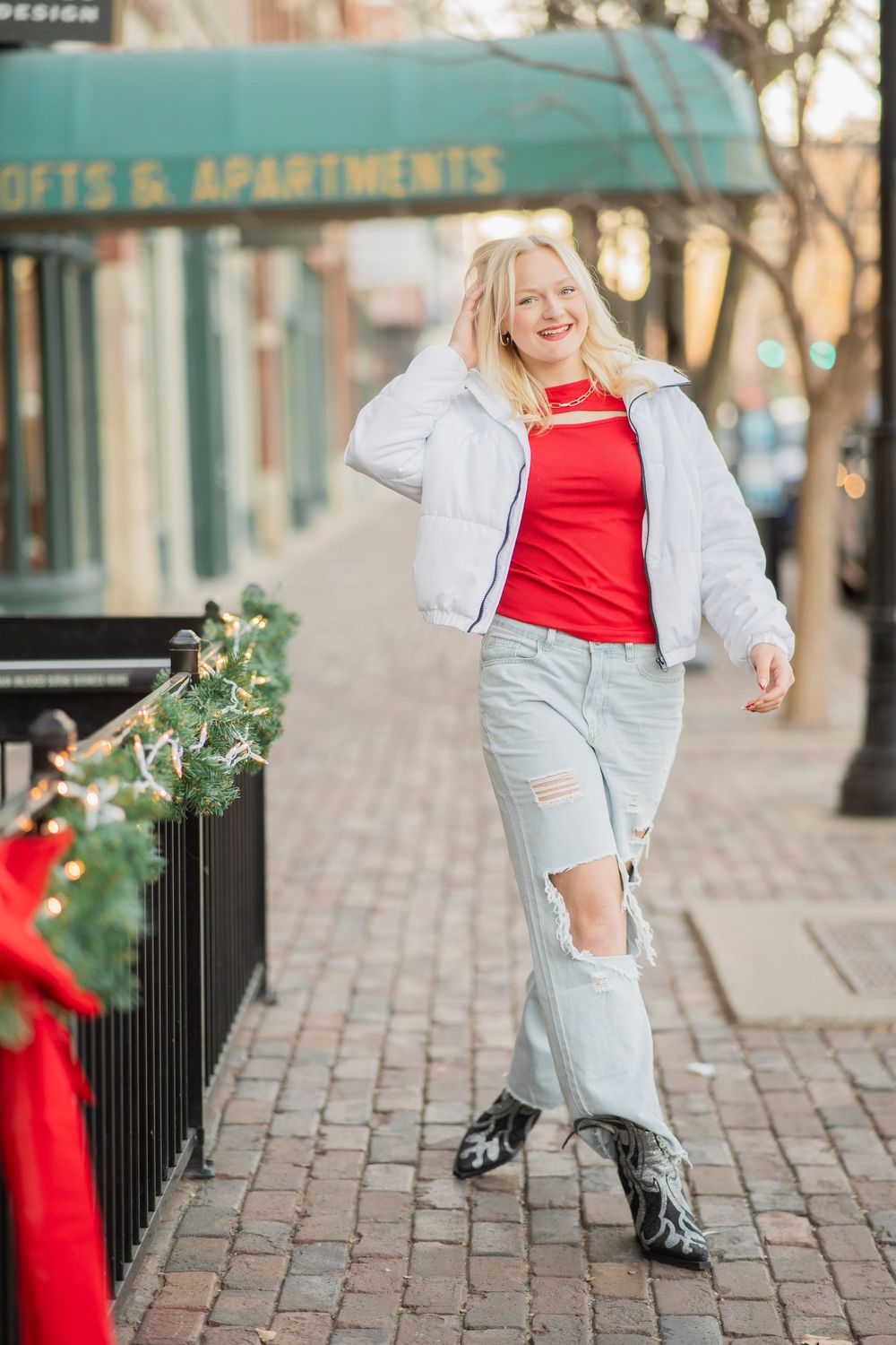 wichita senior photographer