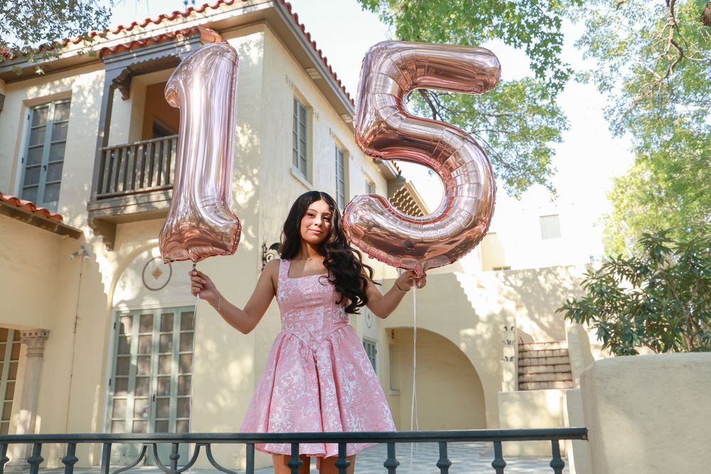 Quinceañera photography capturing candid celebration moments