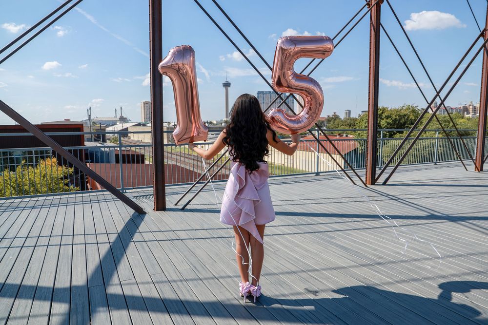 Quinceañera photography capturing candid celebration moments