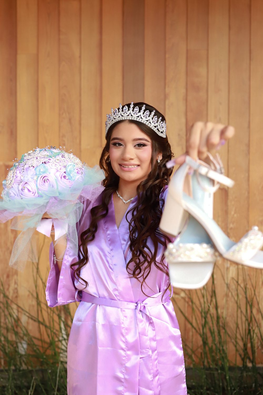 Quinceañera photography capturing candid celebration moments
