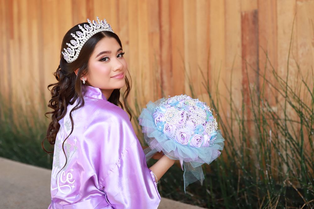 Quinceañera photography capturing candid celebration moments