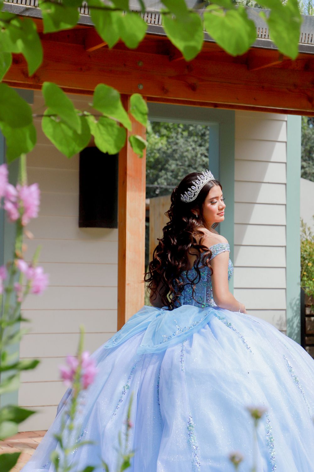 Quinceañera photography capturing candid celebration moments