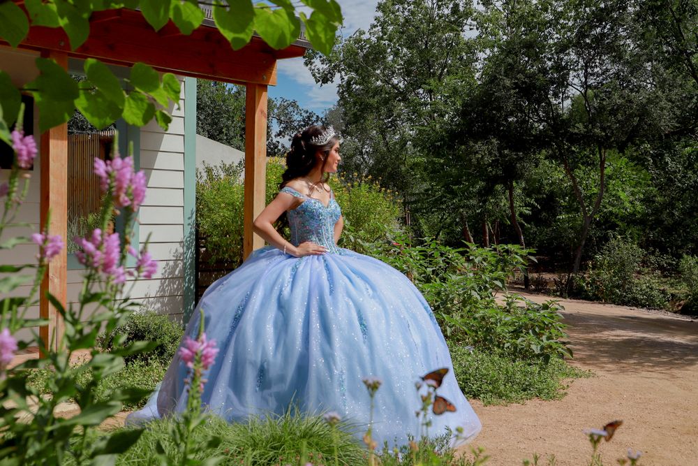 Quinceañera photography capturing candid celebration moments