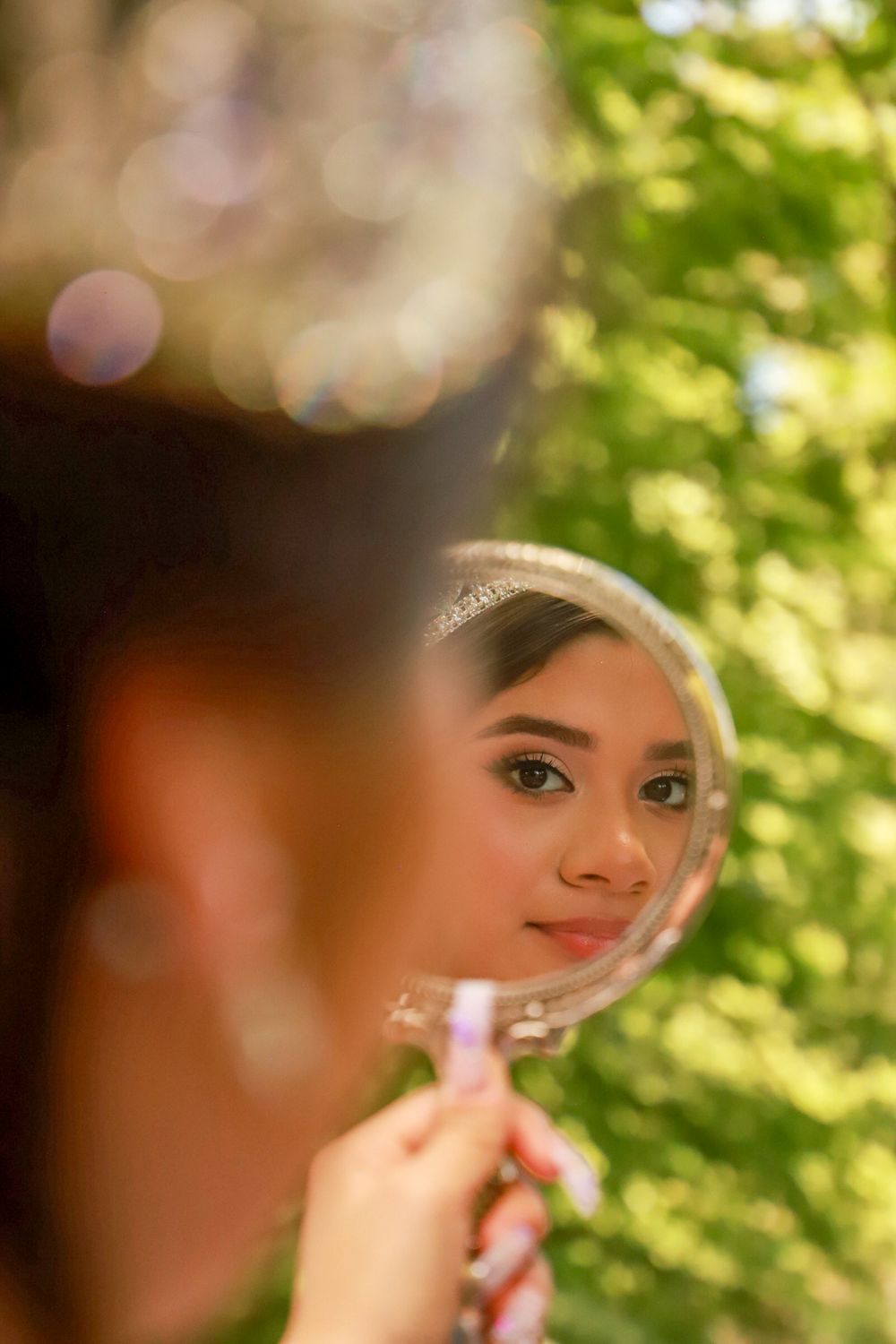 Quinceañera photography capturing candid celebration moments