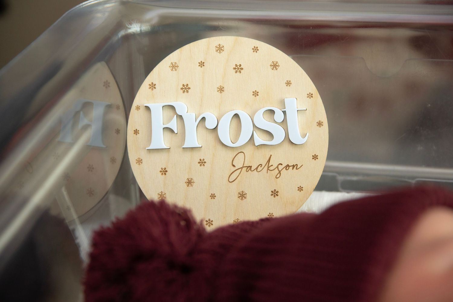 Fresh 48 photography session in Nashville hospital documenting newborn’s first hours