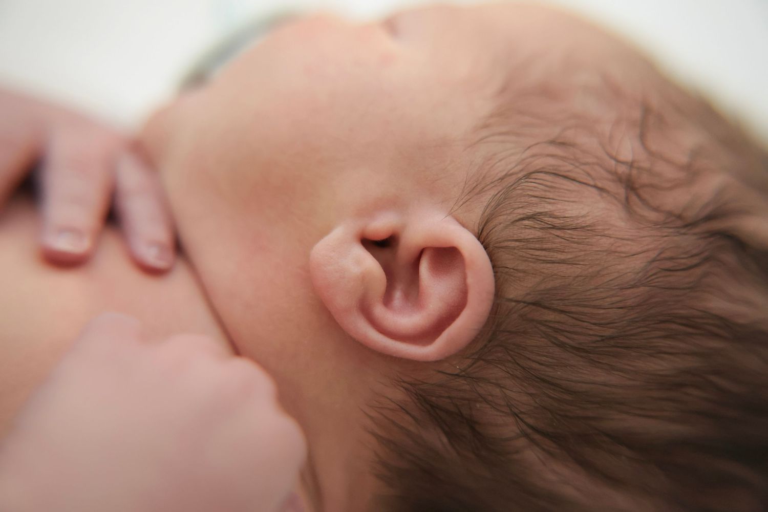 Nashville Fresh 48 photographer capturing newborn and parents within 48 hours of birth