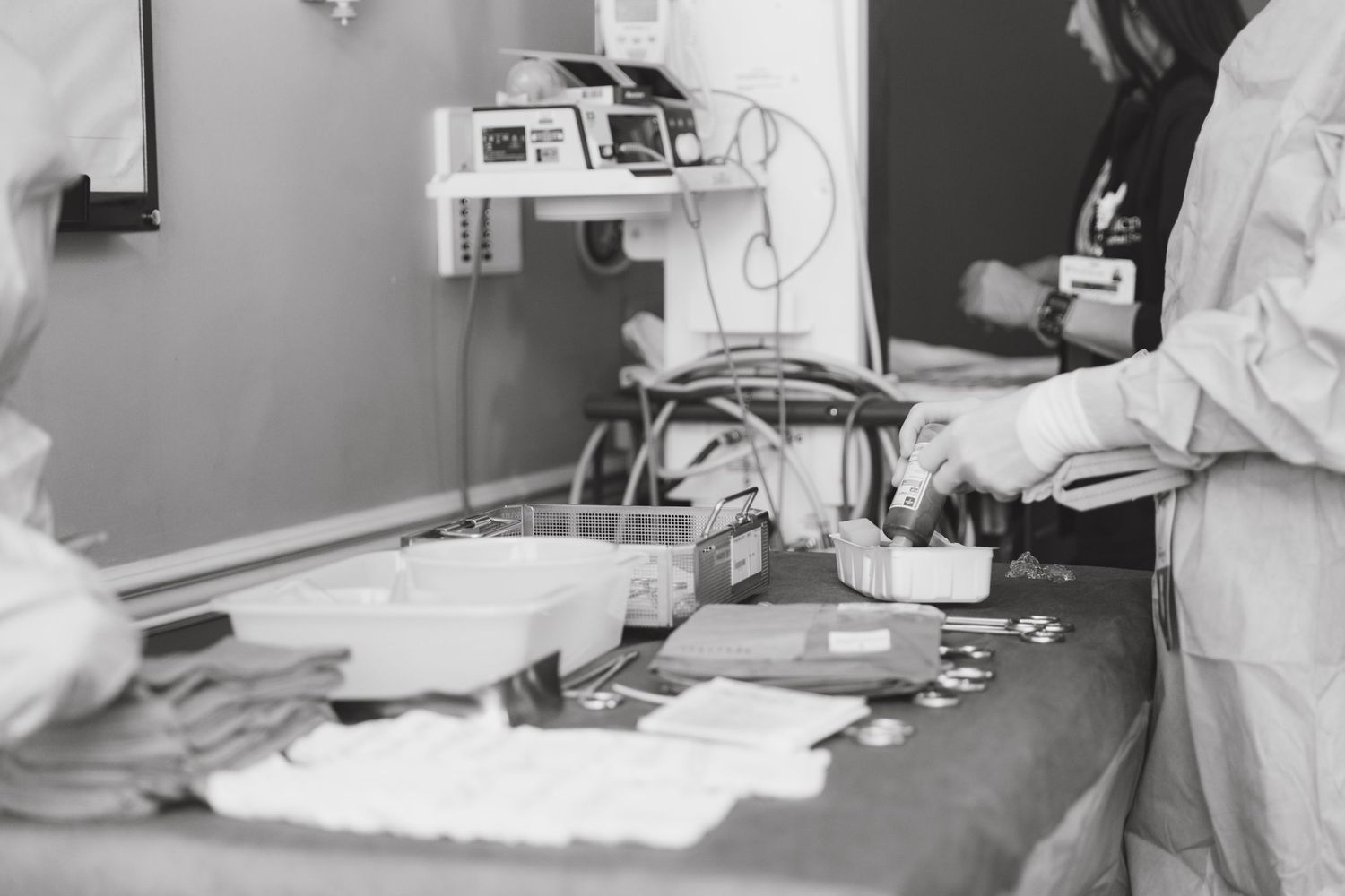 Middle Tennessee birth photography showing natural hospital birth experience
