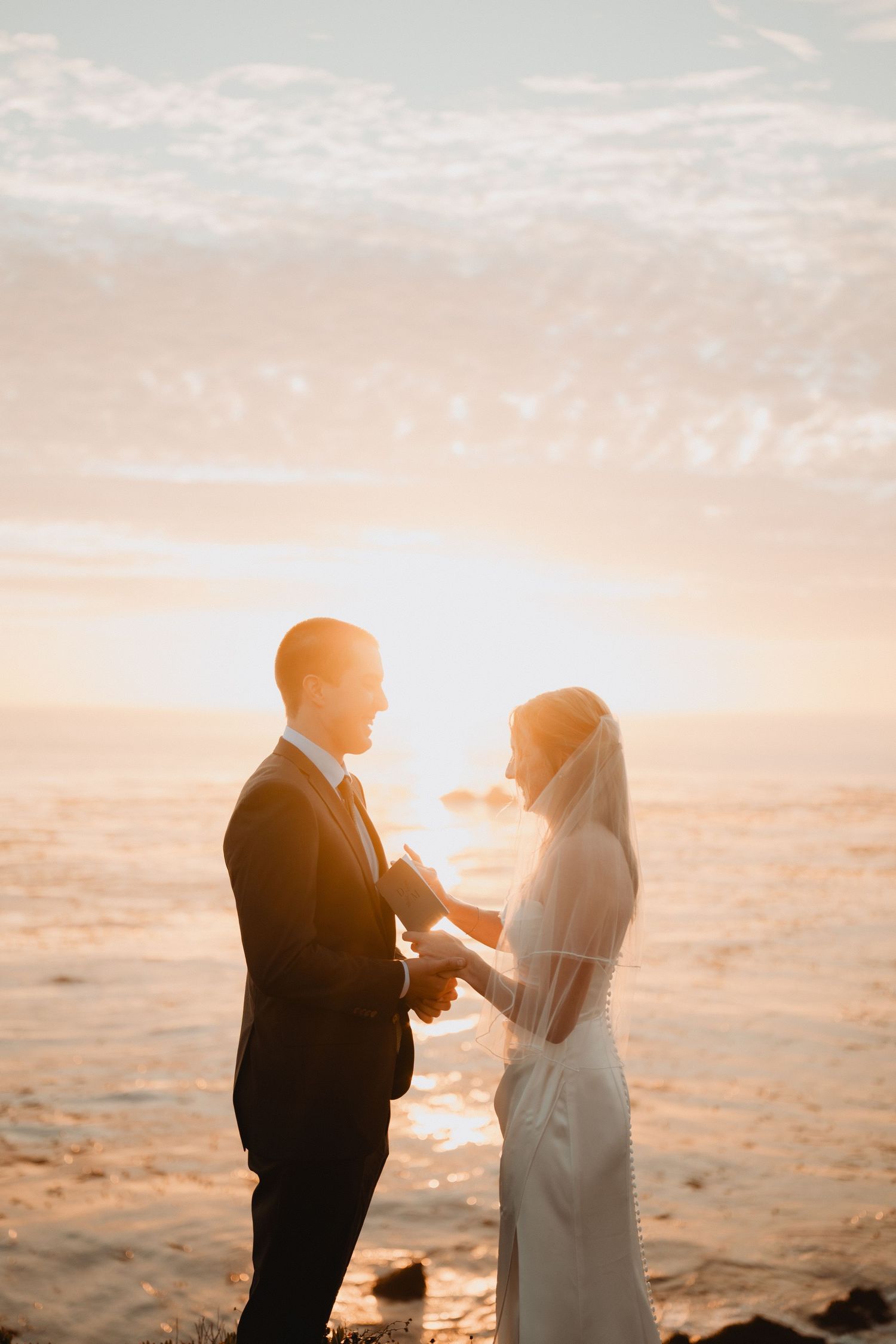 elopement myths - golden hour elopement