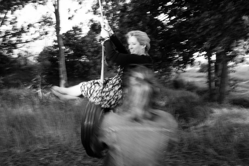 Emotive story telling photography in black and white