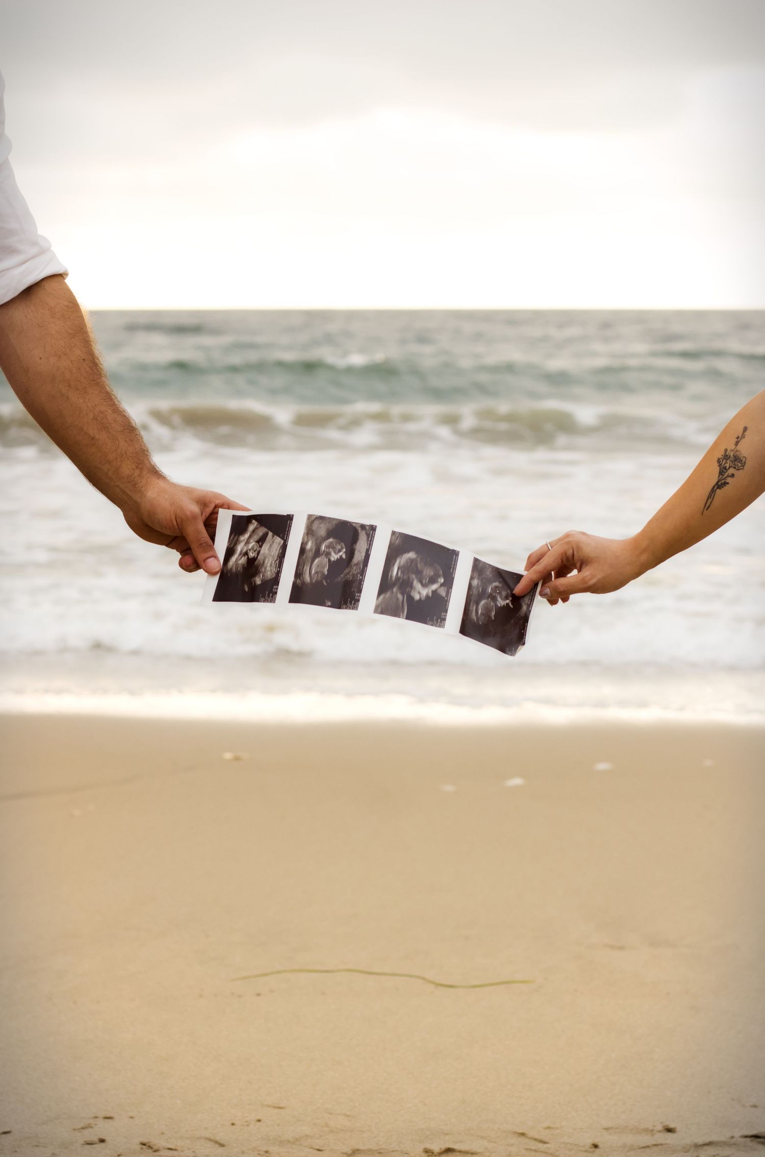 Maternity Shoot at Torrance Beach.