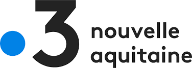 France 3 Nouvelle-Aquitaine television channel logo in black and blue.