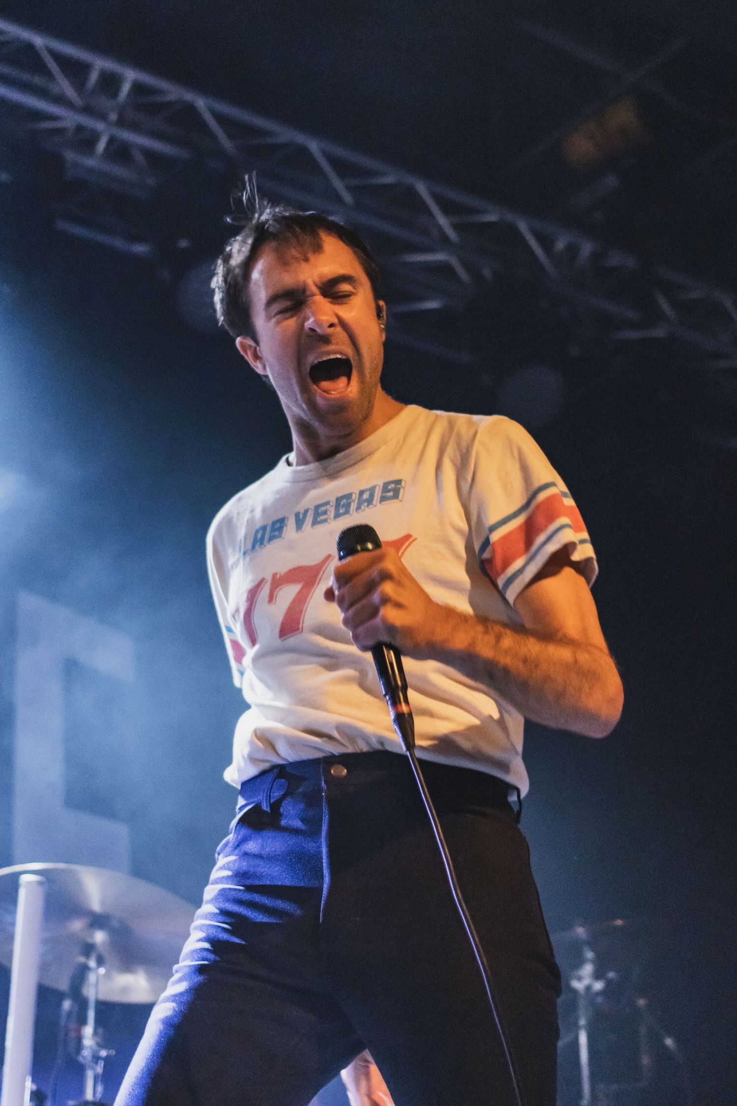 Justin Young of The Vaccines, Coventry 2021